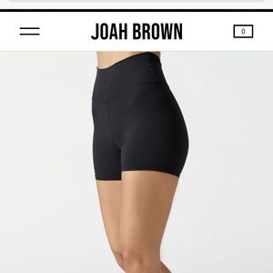 Joan brown short spandex